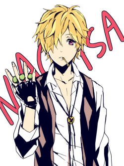 moespresso:  Simple Nagisa rkgk… He’s too ikemen for me to