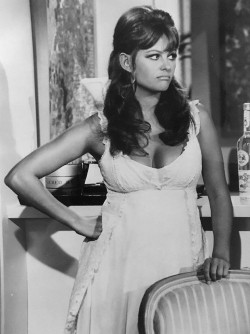 modbeatnik:  Claudia Cardinale, 1960s