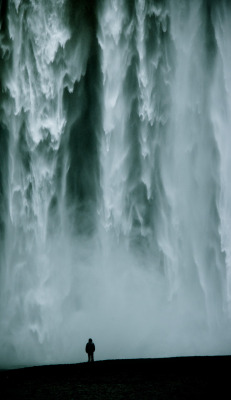 netimu:  Skógafoss by Luciphoto    