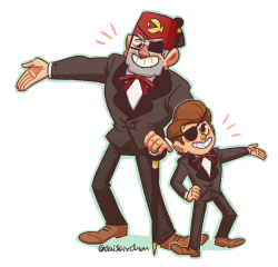 artsycrapfromsai:  [on twitter]just some dorky twins being twinsi