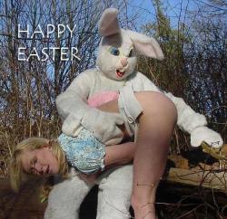 Happy Easter Everyone 😈🔗🔐💋😍🔥