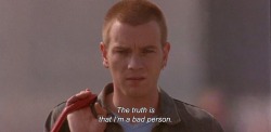 One of my favorite movies of all time!!!!!!    TRAINSPOTTING