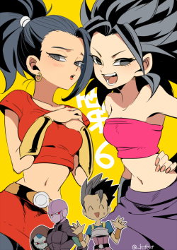 ninsegado91:  deltaatom:   #Dragonballsuper |[{Fan art}]| Universe