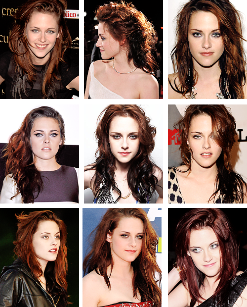 infinitekristens:  Kristen Stewart ABC | Hair (inspired by x) 