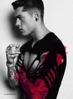 Devil Inside | Stephen James by Fernando Gomez for ADON magazine