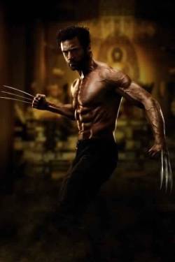 CAN WE PLEASE JUST TALK ABOUT HOW HOT HUGH JACKMAN IS AS WOLVERINE?