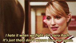   Faberry weekÂ day 2: jealousyQuinn broke things off with Rachel so she tried to make Quinn jealous by singing a duet with Santana.  