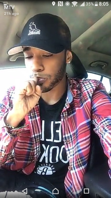 teenwolfhot:Mtv snapchat khylin rhambo