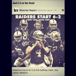 #raiders #cardiackids #silverandblackattack #raidernation #oaklandraiders