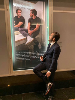 gyllenhaaldaily:Jake Gyllenhaal: Celebrating 75 years of @nycitycenter