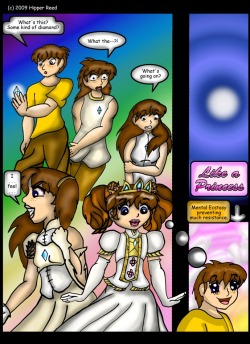 feminization hypnosis art by hipper reed