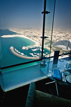italian-luxury:  Burj Al Arab View | Dubai