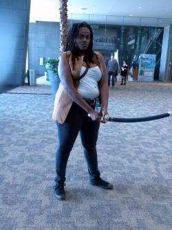 cosplayingwhileblack:  Character: MichonneSeries: The Walking