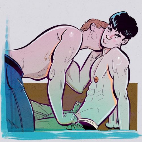 studsketch:intimate #gayart #gayartist #gayartwork #gayartists