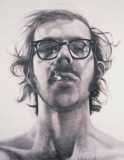 Chuck Close - Self-Portrait - 1968