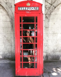 I&rsquo;m the new Inspector Spacetime! (at London, United Kingdom)