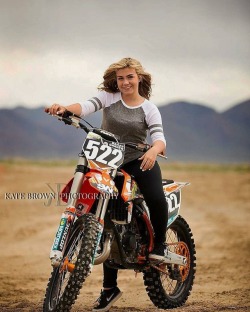 motocrossbabes:  The beautiful @bailee522 😍 is one jaw dropping