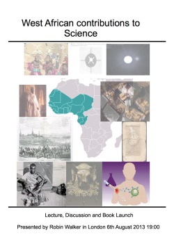 diasporicroots:  “Ancient West African contributions to Science