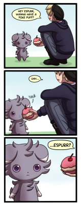 taho-gitwick:   I don’t know what they usually feed the Espurrs