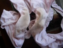 leglover60 submitted: My mexican wife’s dirty pink panties.