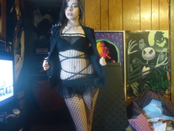 were not sure what bunnyvonjasmine is dressed as but it sure