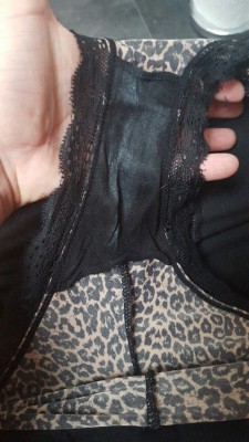 My soaking wet sweet-smelling musky  panties….God I was so