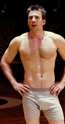 jack-hoff:  Chris Evans 