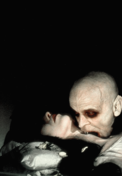 vintagegal:  “The absence of love is the most abject pain.” Nosferatu