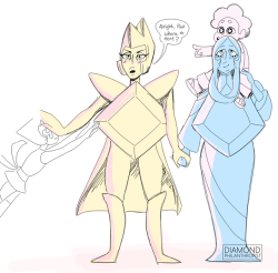 diamondphilanthropist:a shitty sketch for day 1 of bellow week!