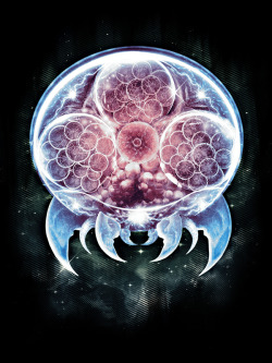 nerdsandgamersftw:  The Epic Metroid Organism By Barrett Biggers