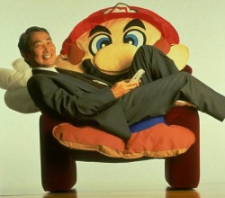 suppermariobroth:  Nintendo of America founder and former president