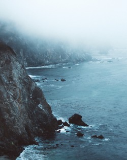 nickcarnera:   Foggy Coastline 