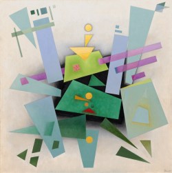 igormaglica: Rudolf Bauer (1889–1953), Invention (Composition