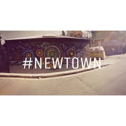 #newtown 👍 w/ out @ckrystisk (who is very sad and thus made