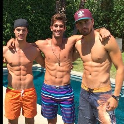 loveshnicky:  Gil Soares ,Ricardo Baldin & Andreas Eriksen