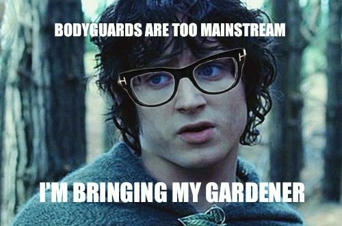 Middle Earth hipster
