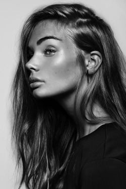 blissfully-chic:  Model: Amalie Schou for Vera Vega Jewelry -