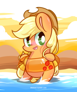 lifeloser:  applejack~  Cute lil AJ~ <3