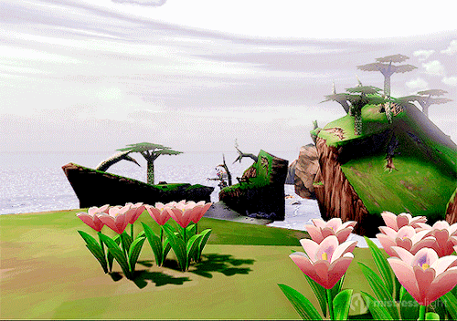 mistress-light:Greatfish Isle - Zelda The Wind Waker | requested