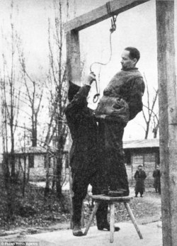 historicaltimes:  Rudolph Hoss, the Commandant of Auschwitz,