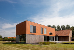 dezeen:  Single family house by Pascal François Architects