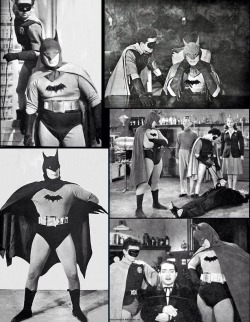 longlivethebat-universe:  Batsuits through the years