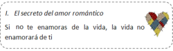 me-siento-morir:  LOS DIEZ SECRETOS DEL AMOR ”Un corazón