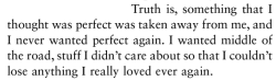 aseaofquotes:  Cecelia Ahern, The Time of My Life 