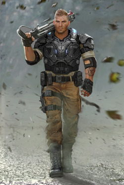 theomeganerd:  Gears of War 4 - JD & Kait Concept Artworks