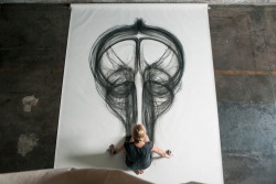  EMPTIED GESTURES BY HEATHER HANSEN LA, New Orleans-based Artist