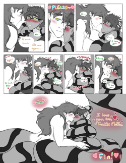 ask-nagakenny: I caved and made a part two LOL. I dunno Mun,