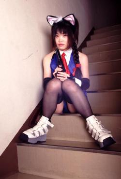 Asami Ishikawa - Natsuki Sasahara Hyper Police More Cosplay Photos