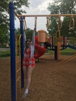 Playing in the park :3