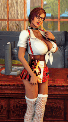 aardvarkianparadise: DOAFantasy Schoolgirl Outfit - OFFICIAL